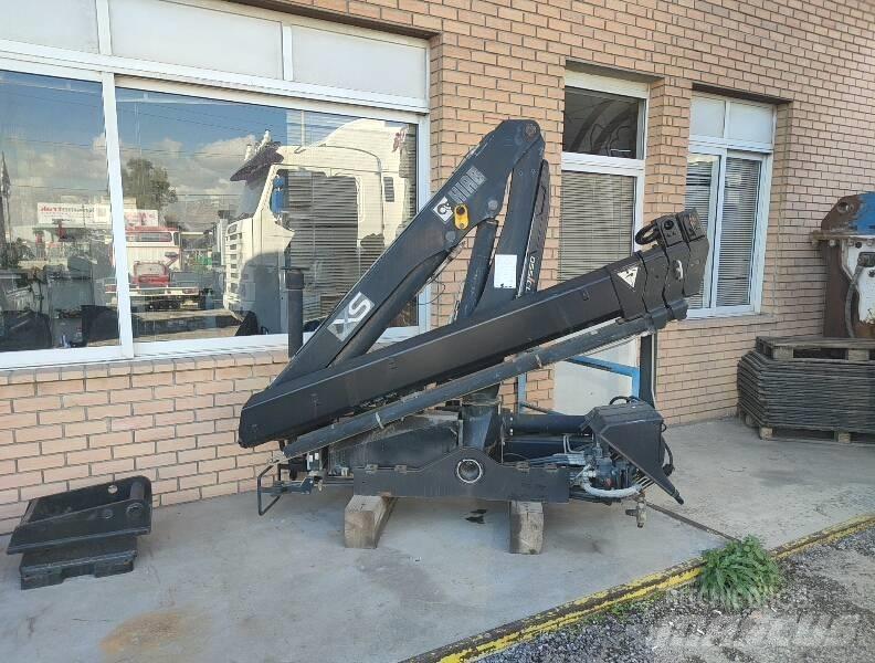Hiab CL 55 Lastbilmonterede kraner