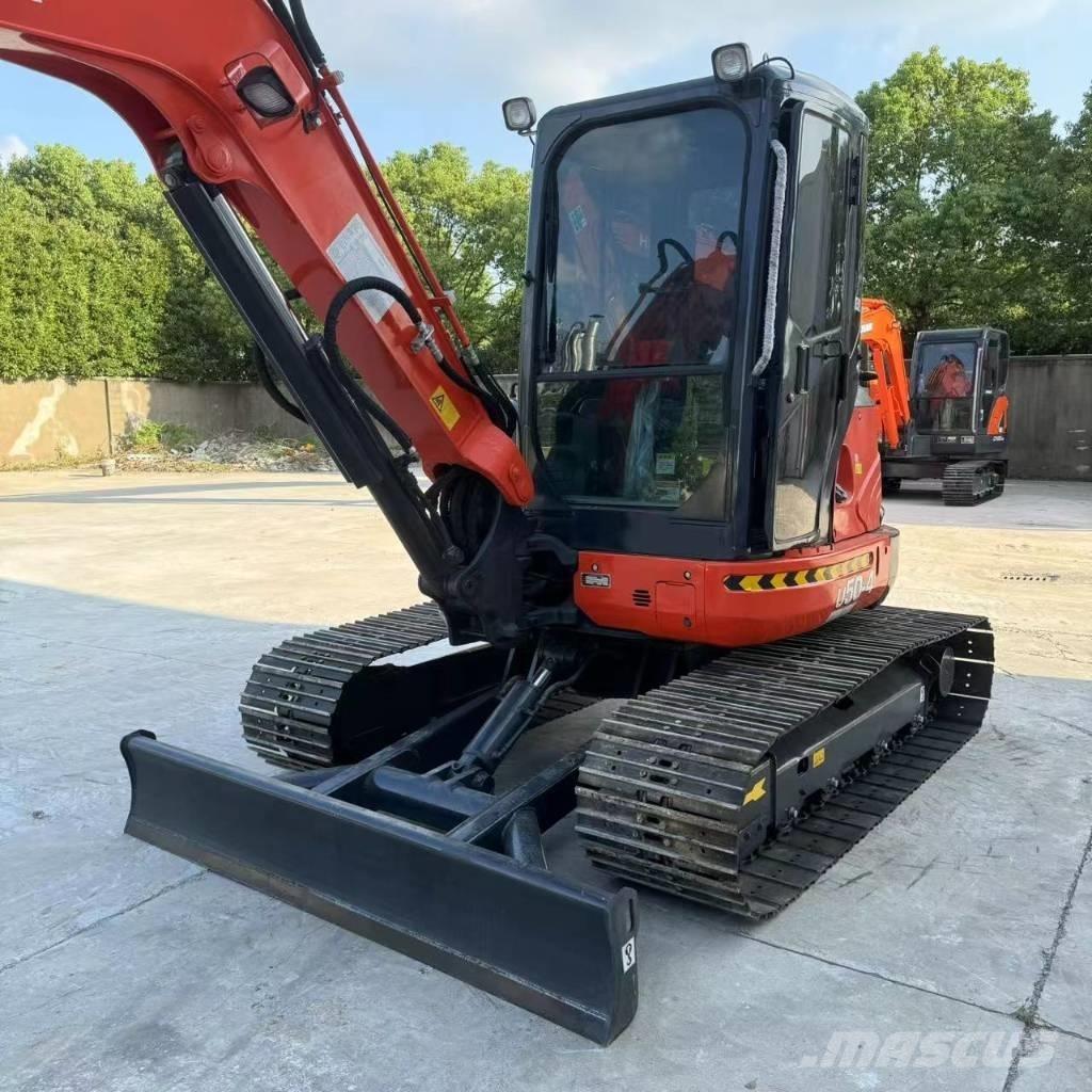 Kubota U 50 Minigravemaskiner