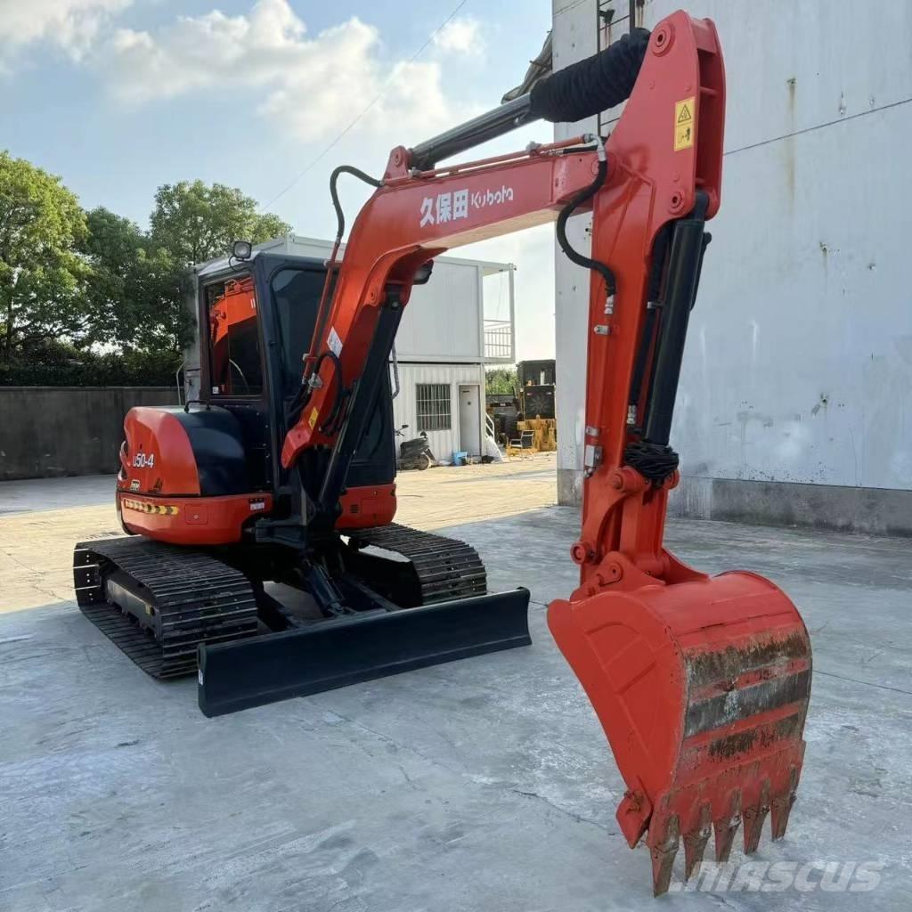 Kubota U 50 Minigravemaskiner