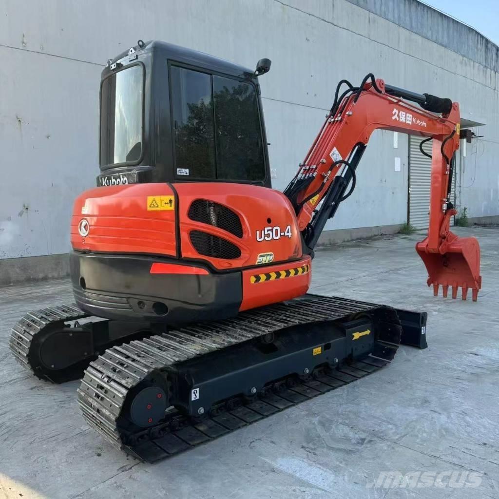 Kubota U 50 Minigravemaskiner
