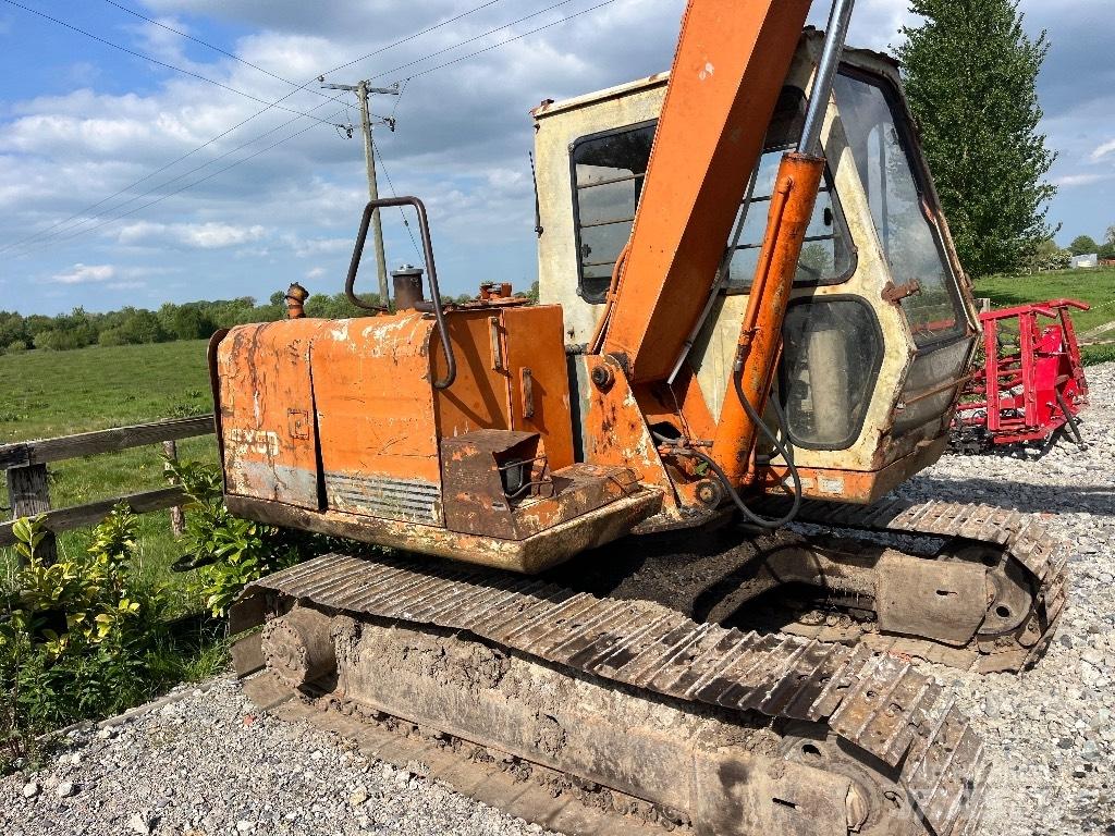Hitachi Ex60-1 Minigravemaskiner