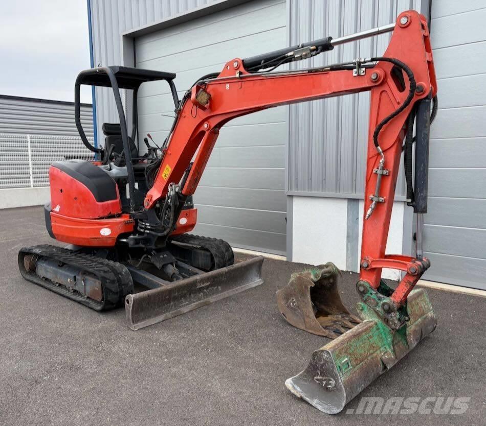 Kubota U 35-3 Minigravemaskiner