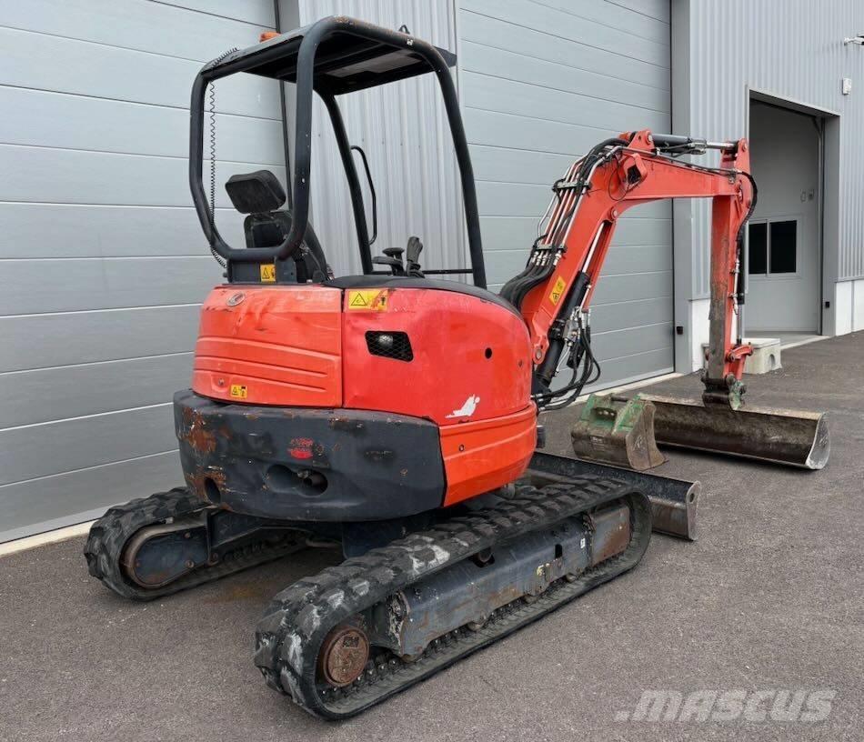 Kubota U 35-3 Minigravemaskiner