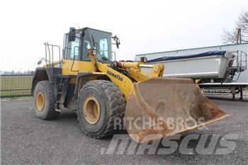 Komatsu WA 380-6 Læssemaskiner på hjul