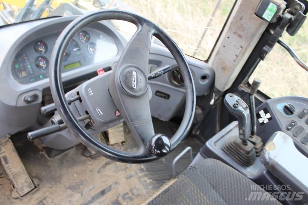 Komatsu WA 380-6 Læssemaskiner på hjul