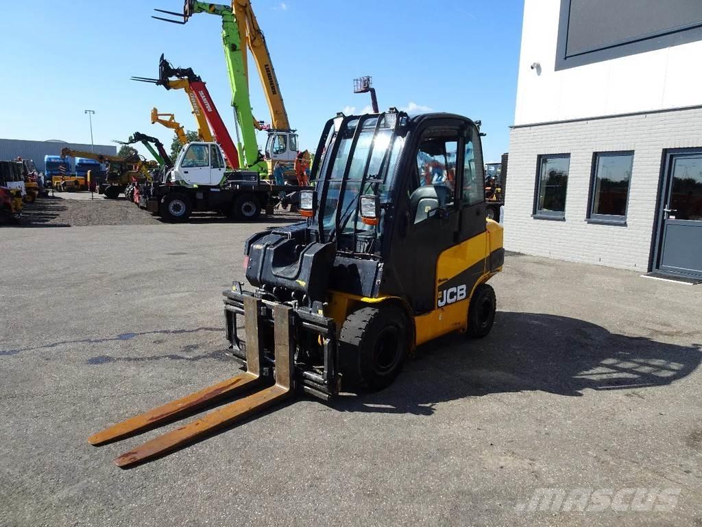 JCB TLT30D Teleskoplæssere