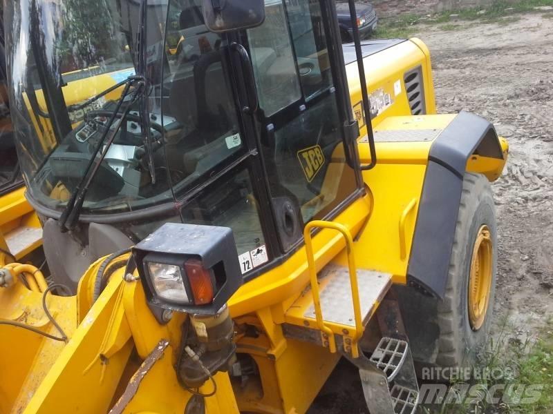 JCB 456E-ZX Læssemaskiner på hjul