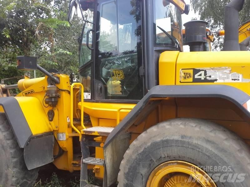 JCB 456E-ZX Læssemaskiner på hjul