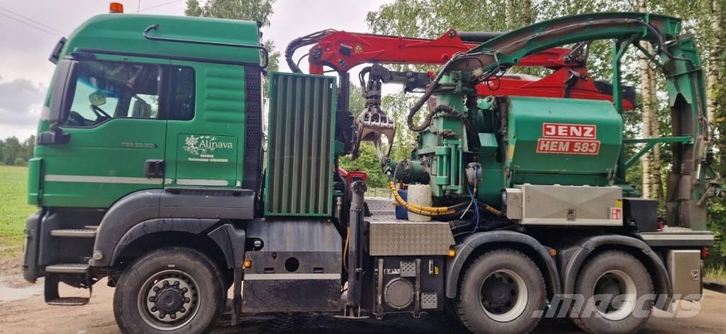 JENZ HEM583 Flishuggere / neddelere