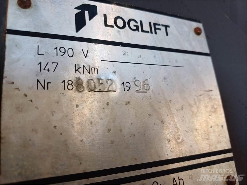 Loglift 190v Kraner til skovningsmaskine