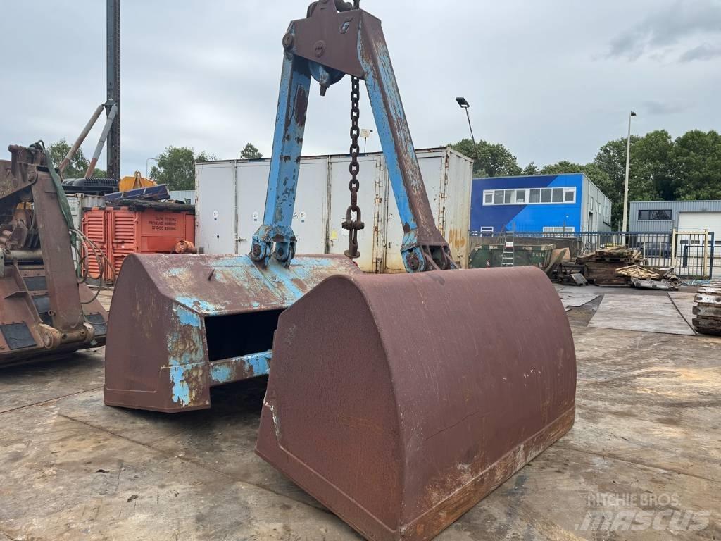  grapple 5000liter Gribere