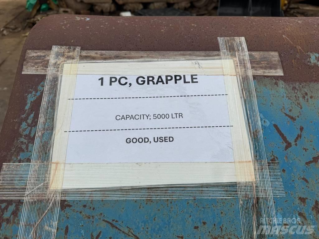  grapple 5000liter Gribere