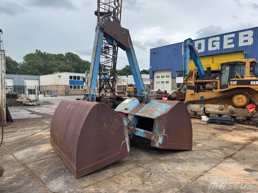  grapple 5000liter Gribere