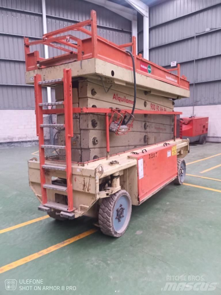 JLG SL 180-12 Saxlifte