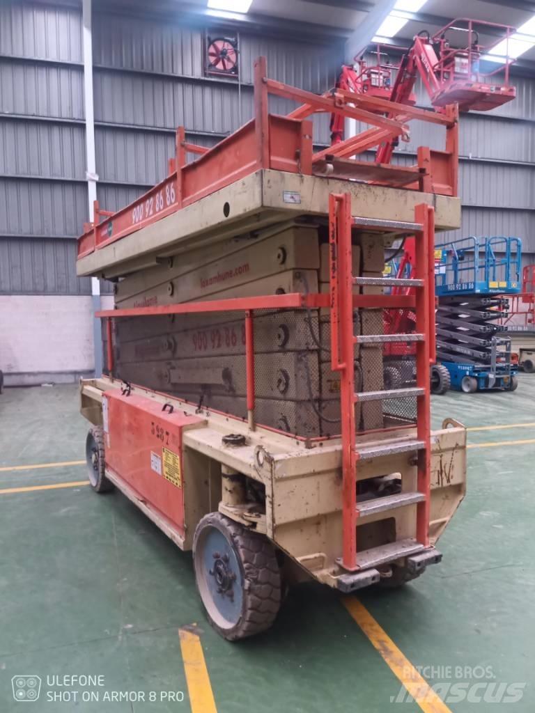 JLG SL 180-12 Saxlifte