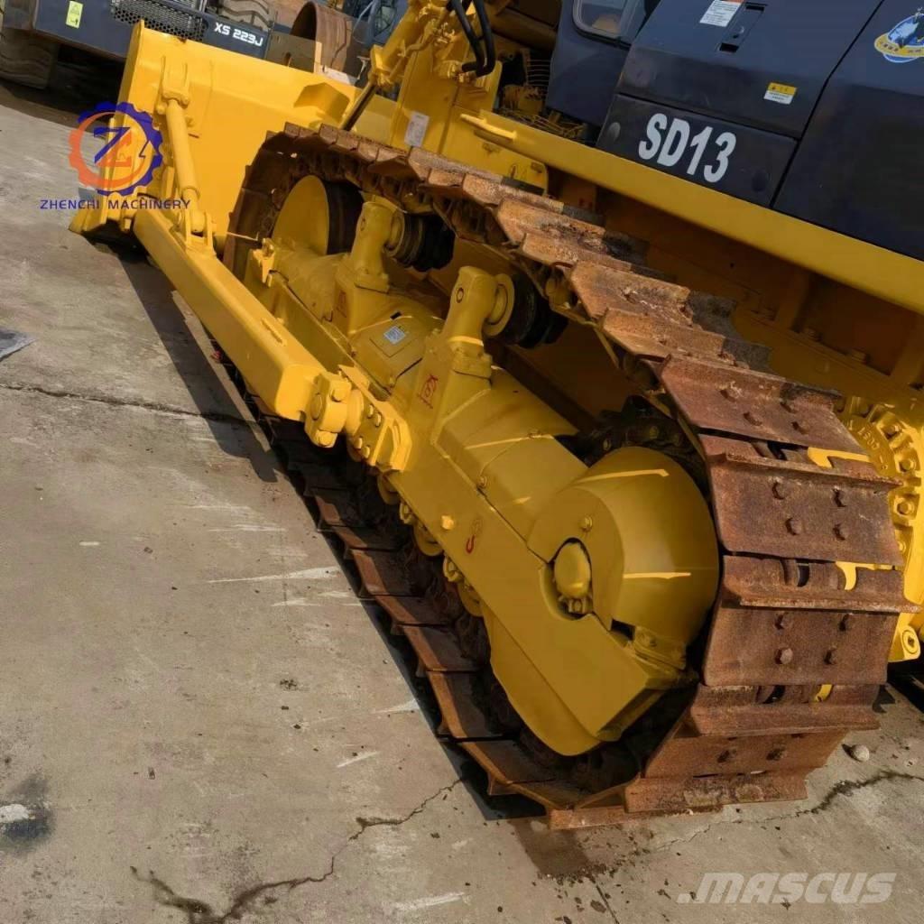 Shantui SD 13 Bulldozer på larvebånd