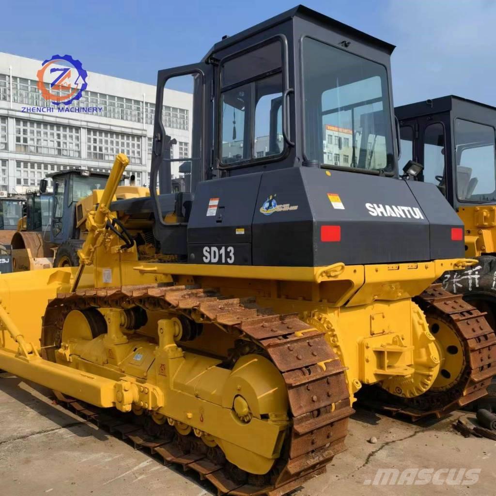 Shantui SD 13 Bulldozer på larvebånd
