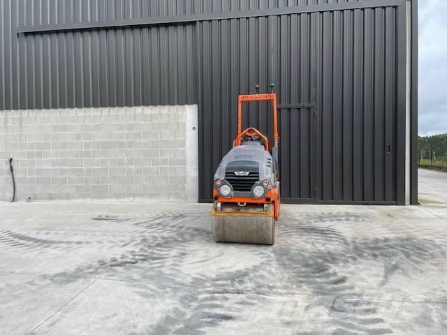 Hamm HD 8 Tvilling tromle