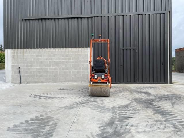 Hamm HD 8 Tvilling tromle