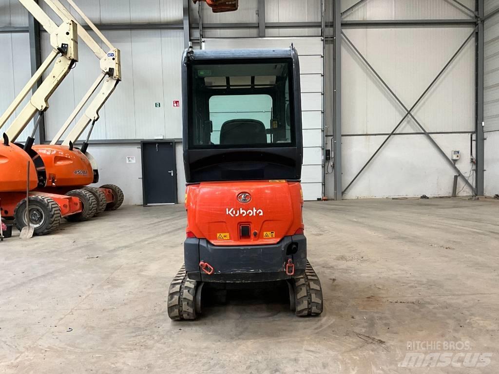 Kubota KX 019-4 Minigravemaskiner