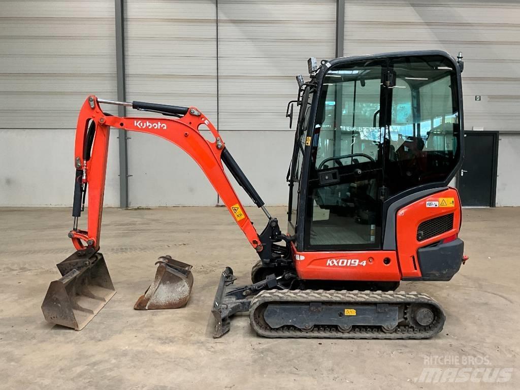 Kubota KX 019-4 Minigravemaskiner