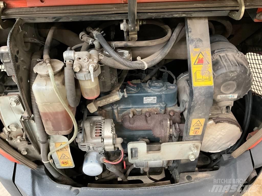 Kubota KX 019-4 Minigravemaskiner