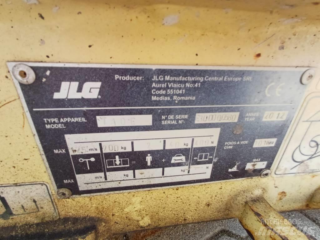 JLG Toucan 10E Søjlelifte