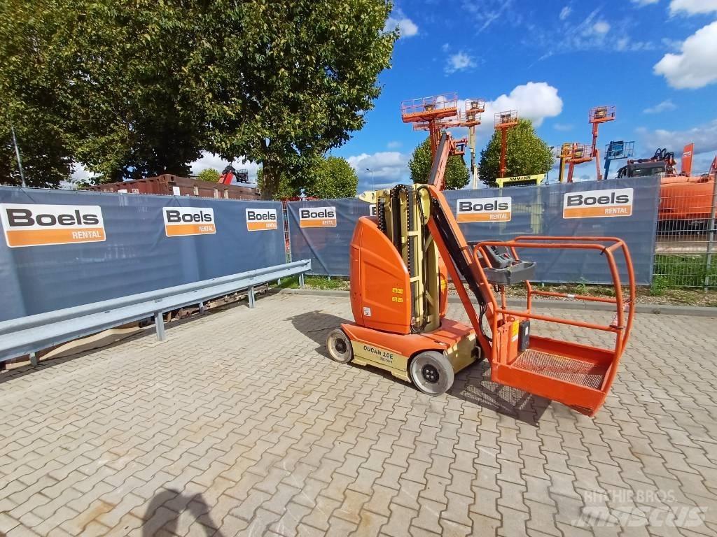JLG Toucan 10E Søjlelifte