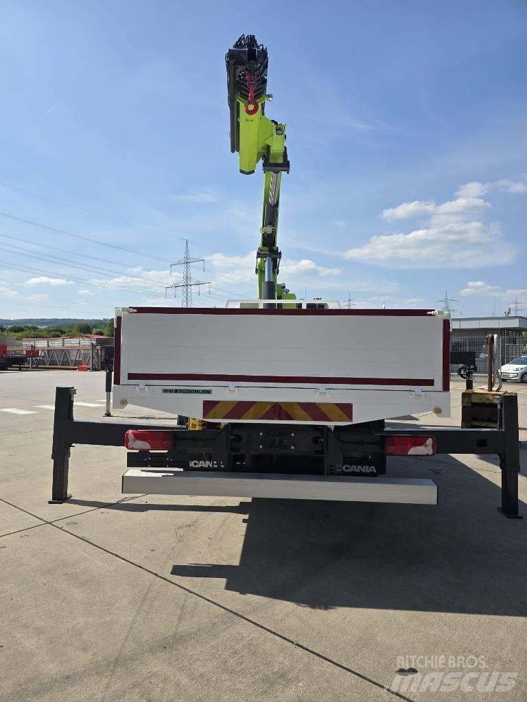 Zoomlion ZLK 7600V8 Tårn kraner