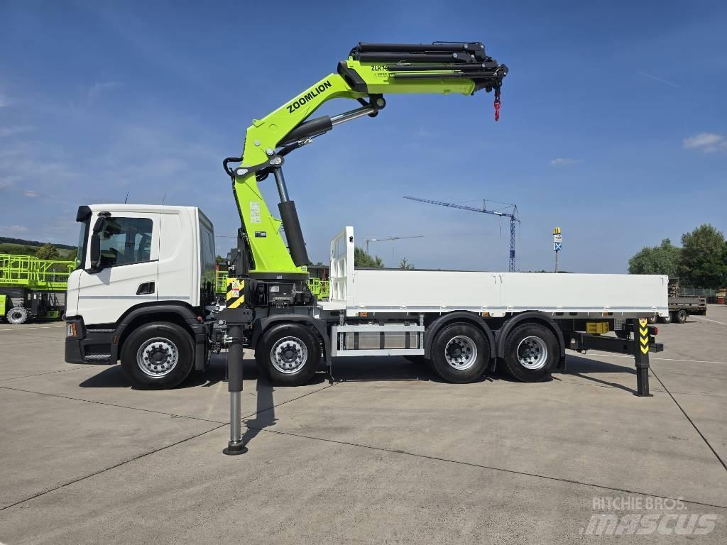 Zoomlion ZLK 7600V8 Tårn kraner