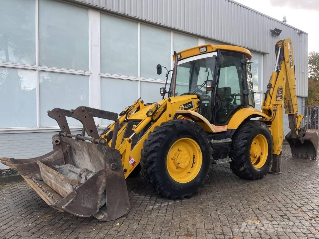 JCB 4 CX    2005 Rendegravere