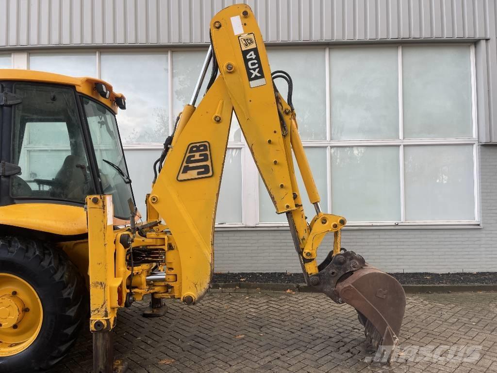 JCB 4 CX    2005 Rendegravere
