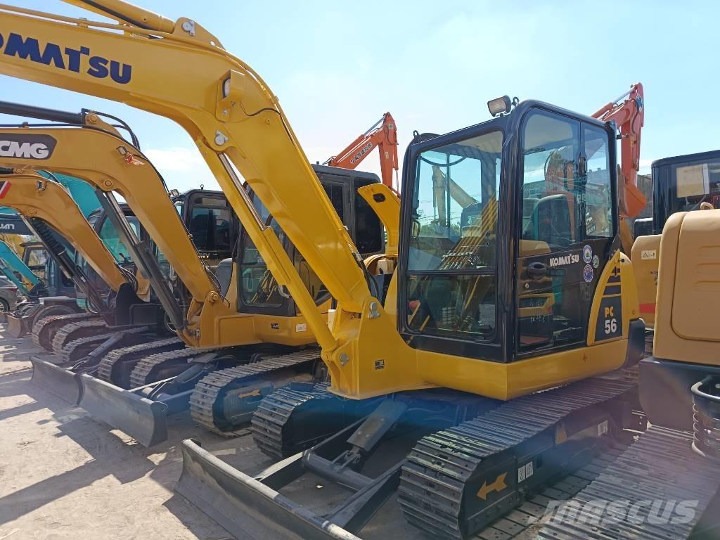 Komatsu PC 56-7 Minigravemaskiner