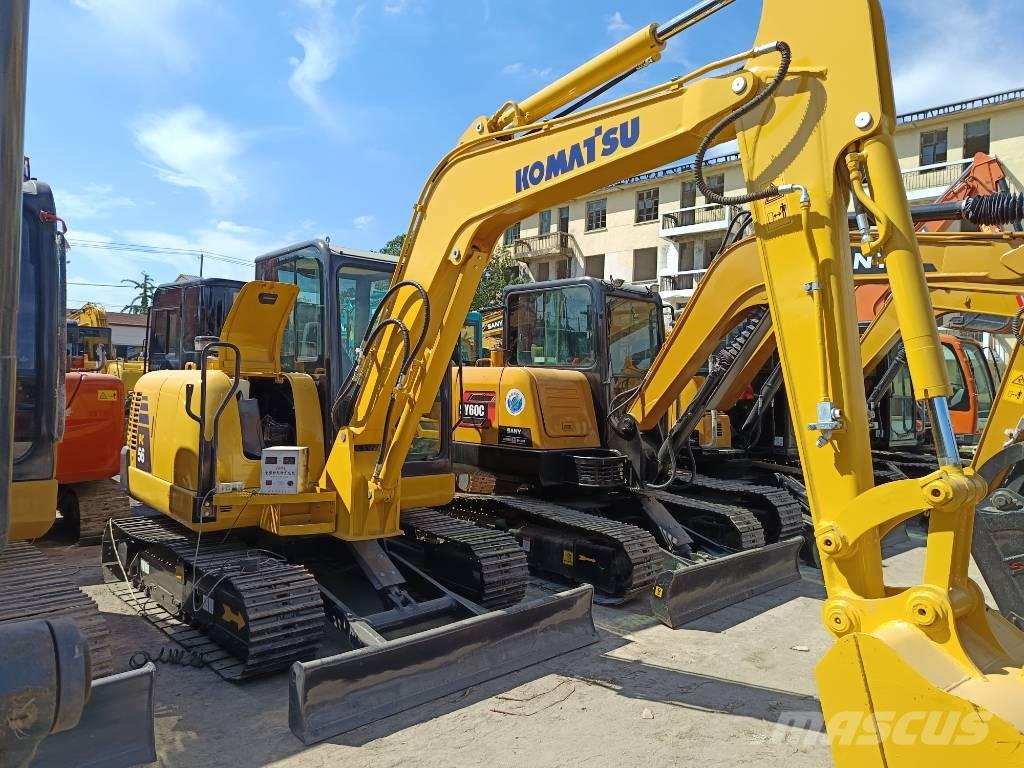 Komatsu PC 56-7 Minigravemaskiner