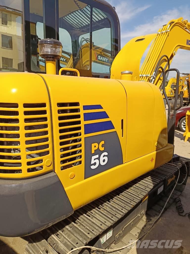 Komatsu PC 56-7 Minigravemaskiner