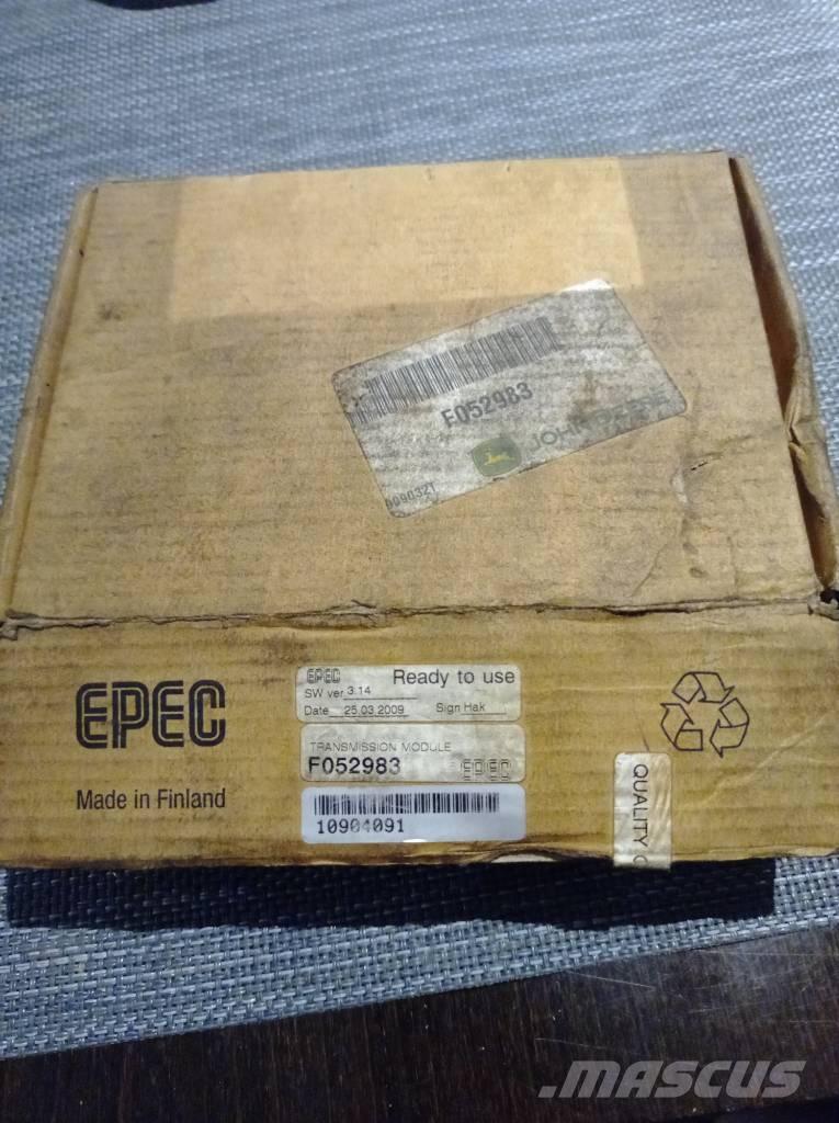 John Deere 1110C Elektronik