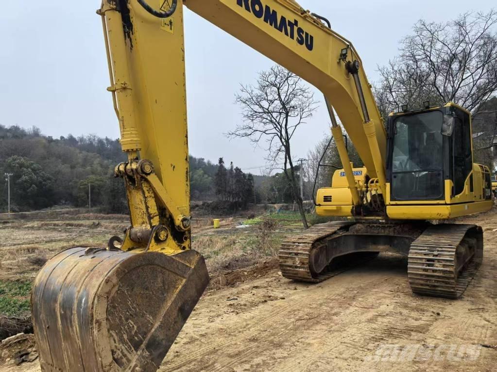 Komatsu PC 200-8 Midi-gravemaskiner 7t - 12t