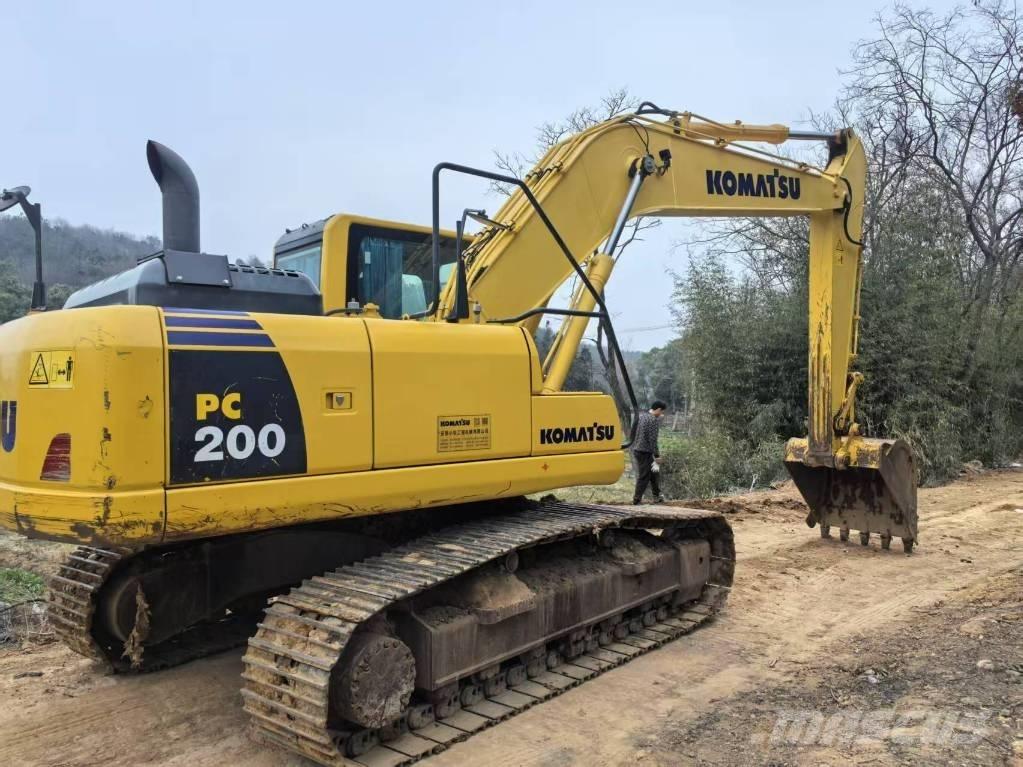 Komatsu PC 200-8 Midi-gravemaskiner 7t - 12t