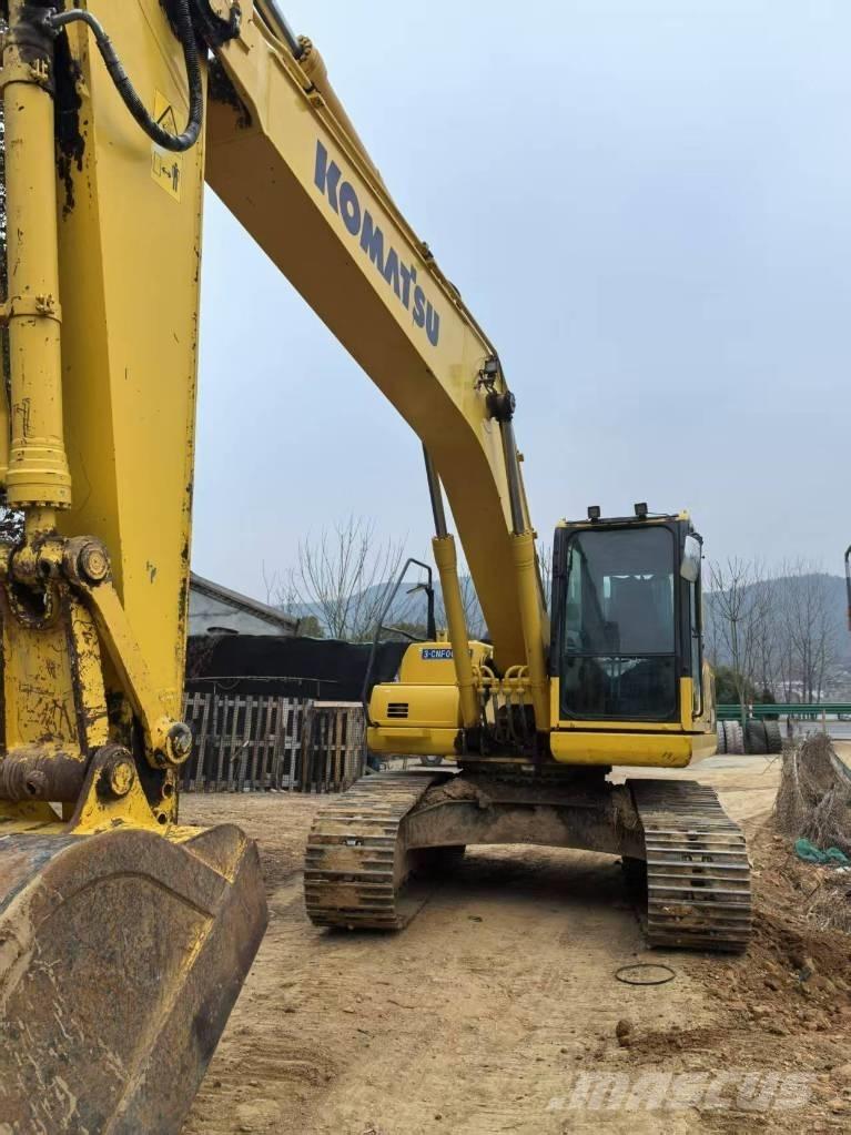 Komatsu PC 200-8 Midi-gravemaskiner 7t - 12t
