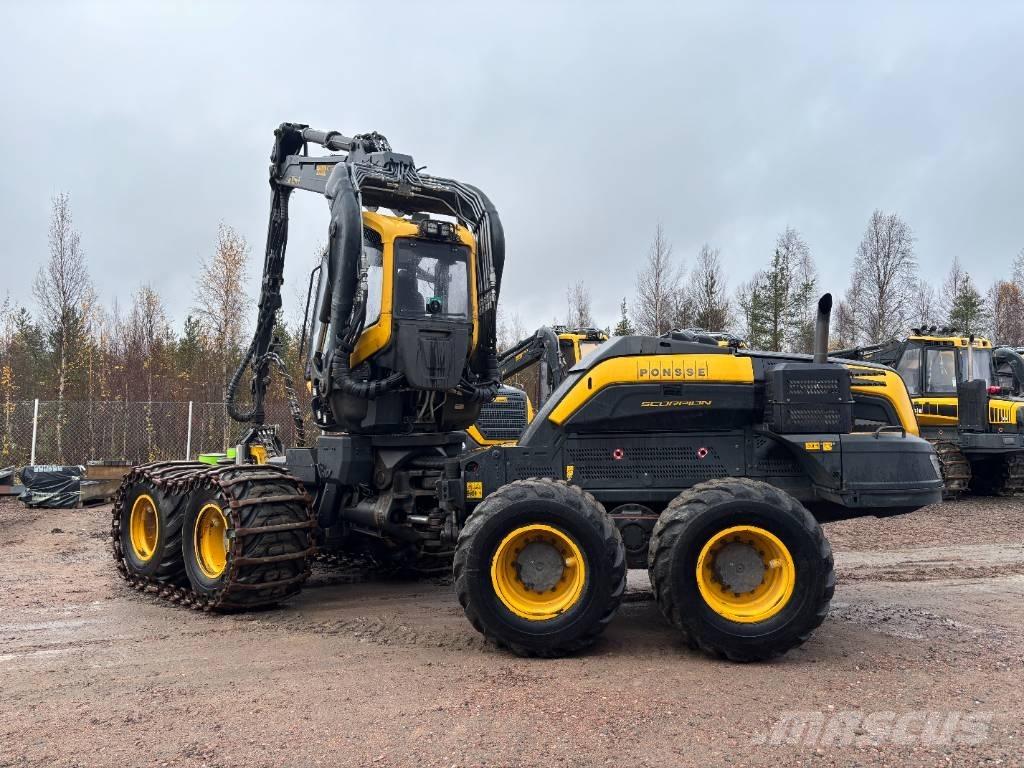 Ponsse Scorpion 8W Skovningsmaskiner