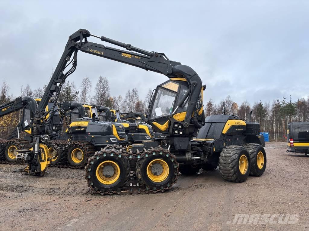 Ponsse Scorpion 8W Skovningsmaskiner