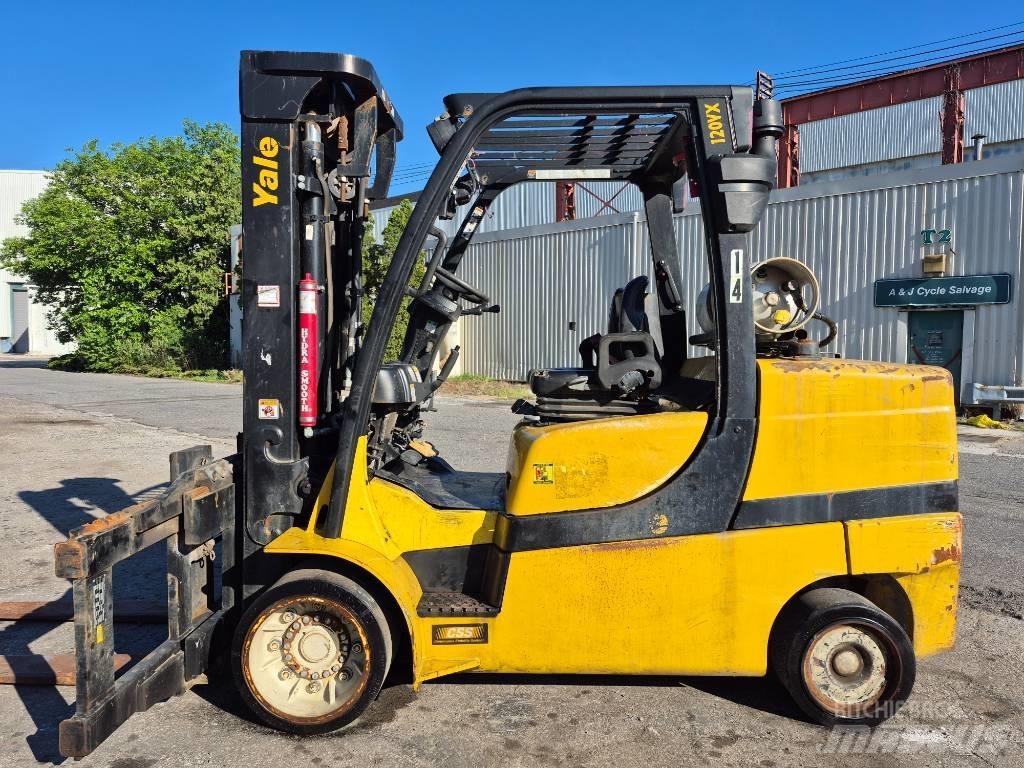 Yale GLC 120 VX Gaffeltrucks - andre