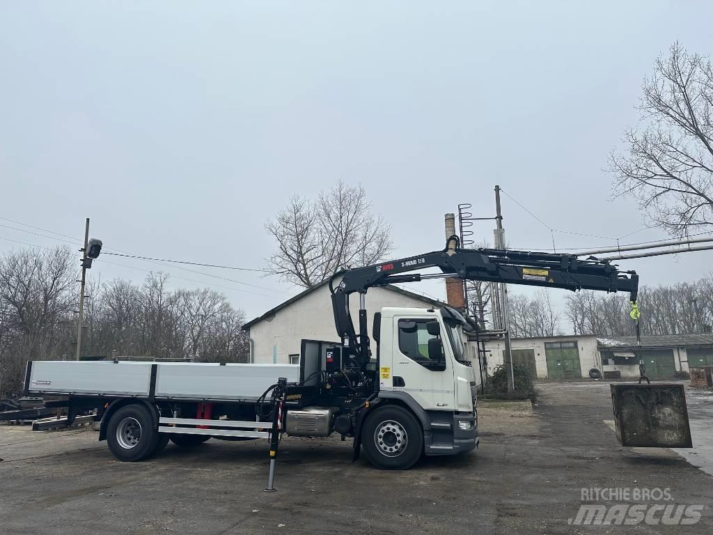 HIAB X-HiDuo 158 D-4 Lastbilmonterede kraner
