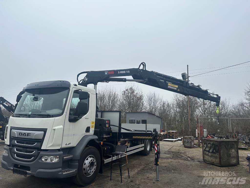 HIAB X-HiDuo 158 D-4 Lastbilmonterede kraner