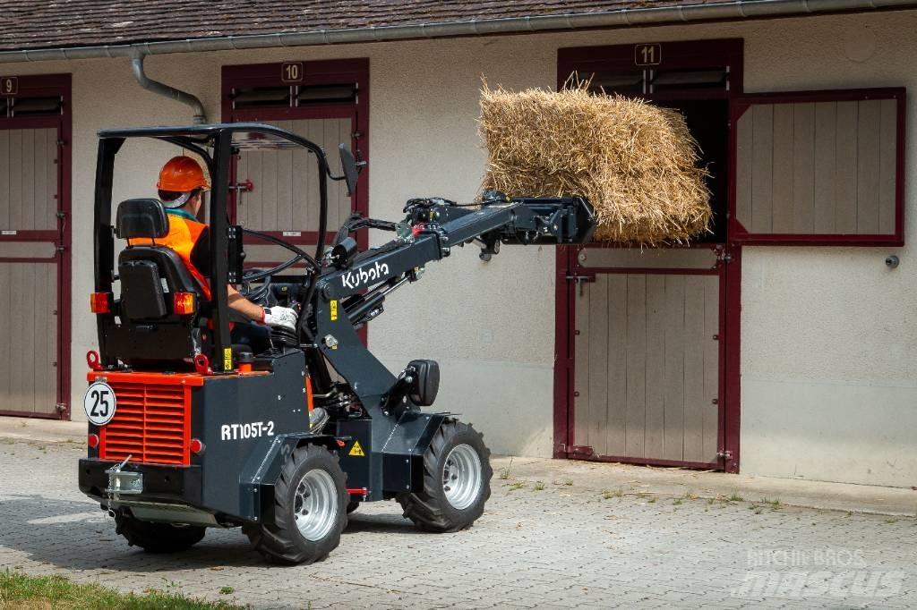 Kubota RT105T-2 Andre staldmaskiner