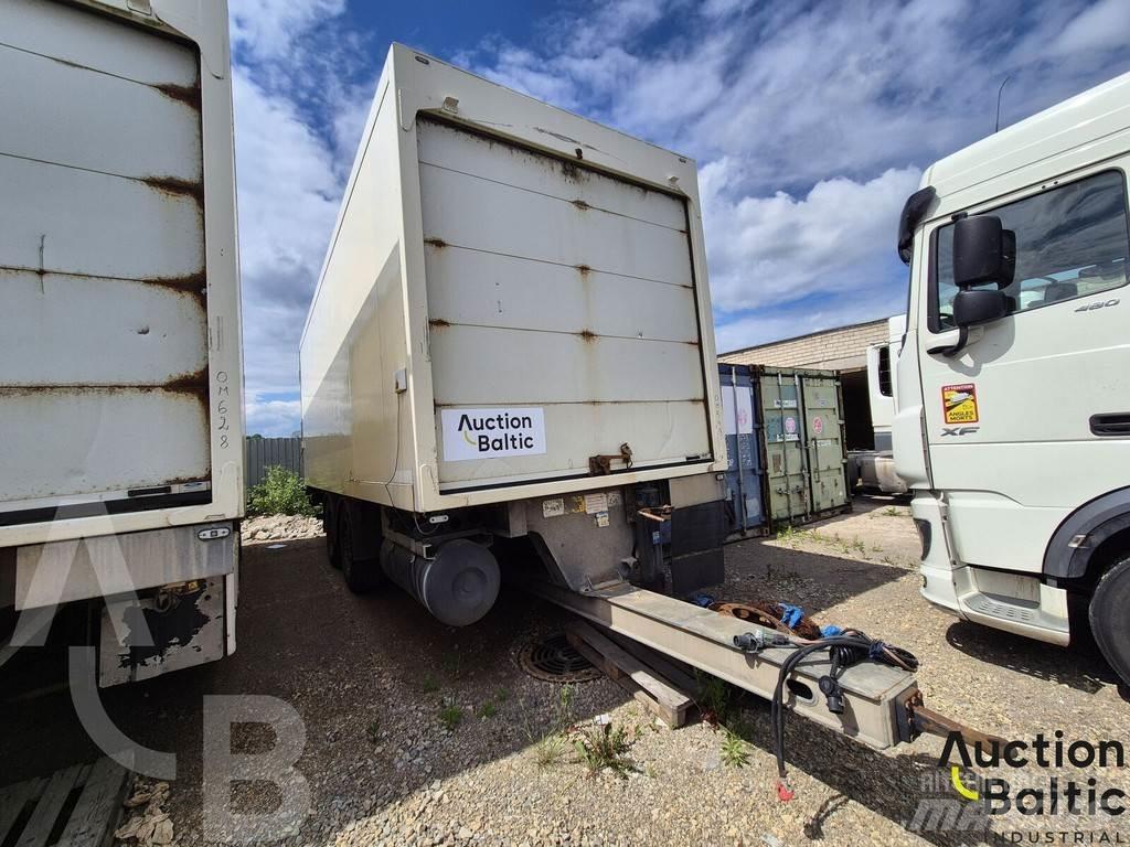 Rohr RZK 18 IV Semi-trailer med Gardinsider