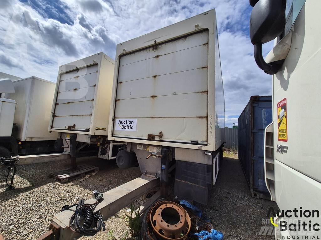Rohr RZK 18 IV Semi-trailer med Gardinsider