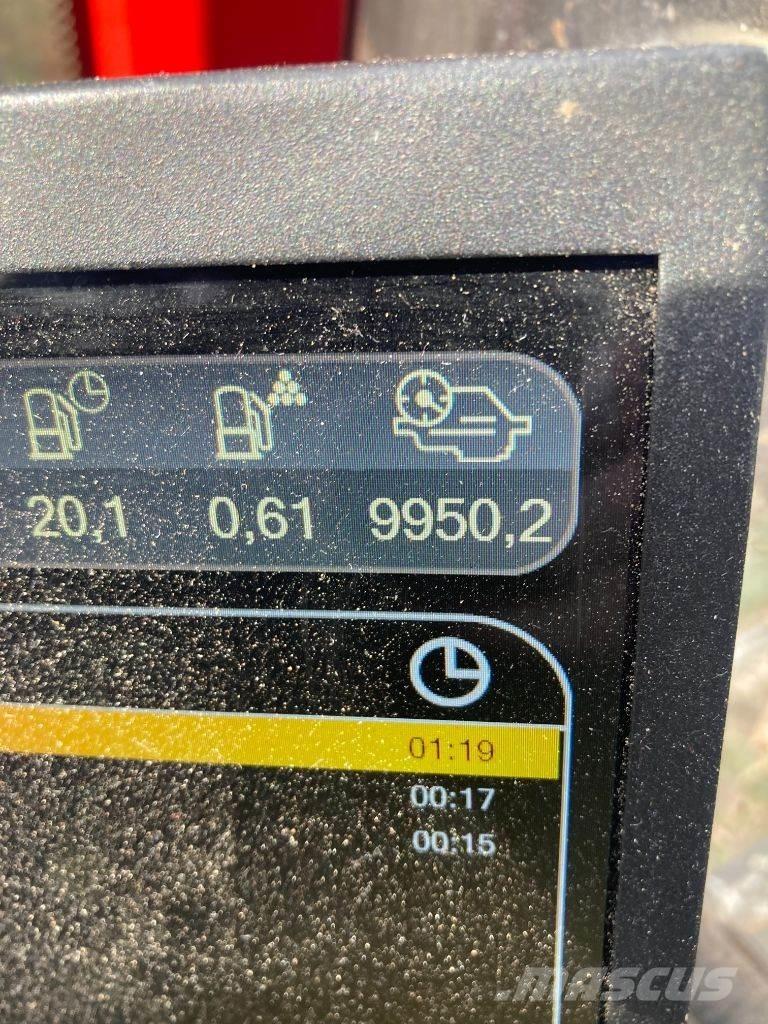Komatsu 951 Skovningsmaskiner