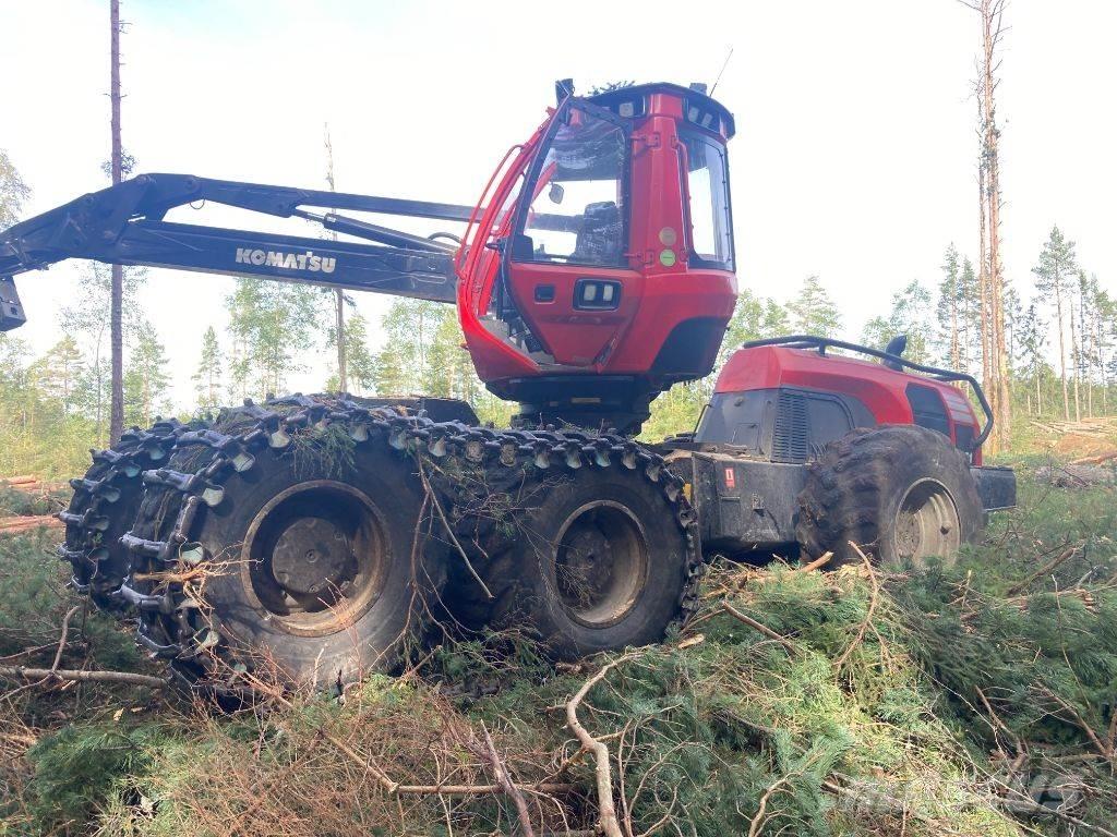 Komatsu 951 Skovningsmaskiner