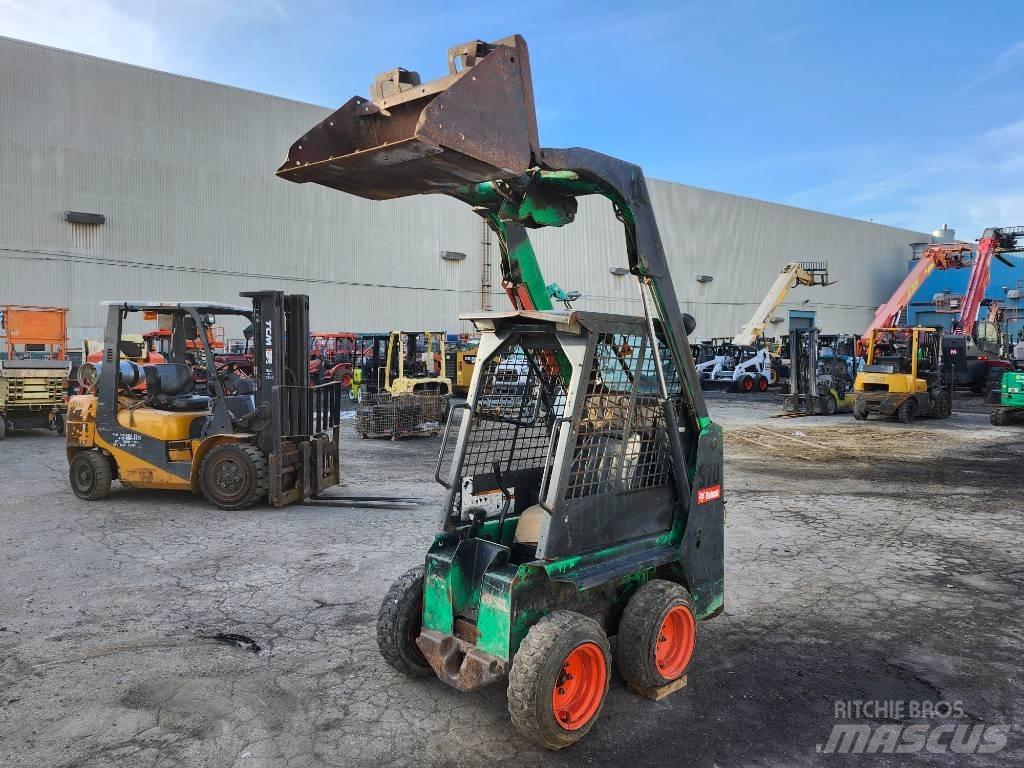 Bobcat S 70 Minilæsser - skridstyret